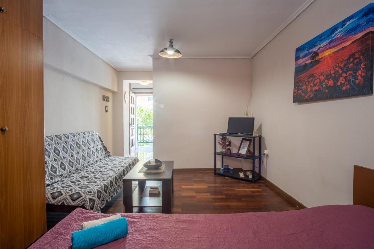 James Room Samos Town Exterior foto