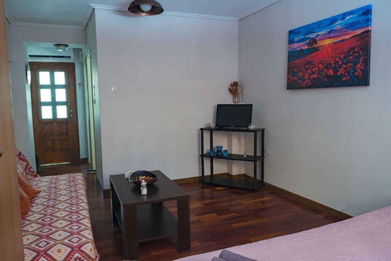 James Room Samos Town Exterior foto